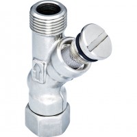 FRANKE Accessories corner valve with strainer set of 2 pcs