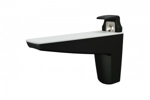 IF-Moon shelf support black matt