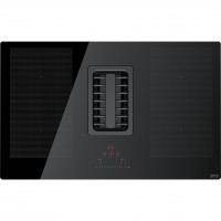 FRANKE Extractor hood and induction hob FMA 839 HI black glass