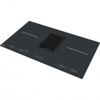 FRANKE Extractor hood and induction hob FMY 839 HI 2.0 black glass
