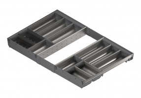 BLUM ZSI.80VEI6 Orga Line Container set (fully filled) 800/500