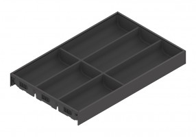 BLUM ZC7S500BS3 Ambia Line cutlery insert 300/500 black