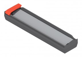 BLUM ZSZ.02F0 ORGA-LINE foil cutter for plastic wrap (with foil) 88,5/411mm