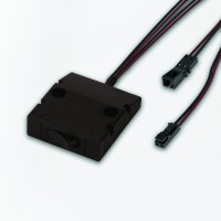 HAL switch mechanic 12V black