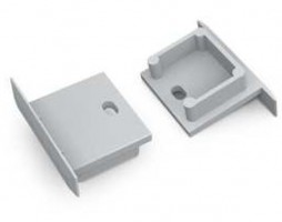 StrongLumio  end pieces for strip Smart-In16 gray (pair)