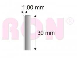 Nail Brad 12/30 (18G), 5000 pcs