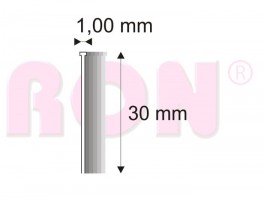 Hřebík Brad 12/30 (18G)  5000 ks