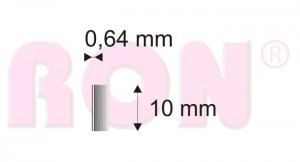 Nail Pin 6/10 10,000 pcs
