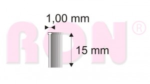 Nail Brad 12/15 (18G), 5000 pcs