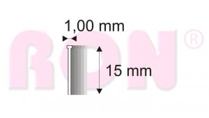 Hřebík Brad 12/15 (18G)  5000 ks