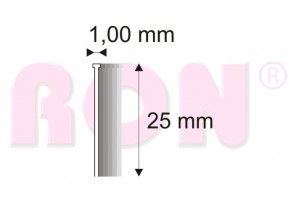 Nail Brad 12/25 (18G), 5000 pcs