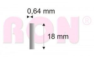 Nail Pin 6/18 14,000 pcs