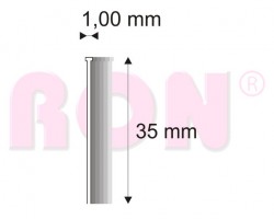 Nail Brad 12/35 (18G), 5000 pcs