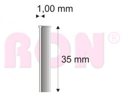 Hřebík Brad 12/35 (18G)  5000 ks