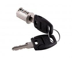 StrongLocks Cylindrical insert + 2 locking keys, S0002