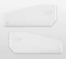 KES caps FREEfold white with Kesseböhmer logo