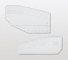 KES covers FREEfold white with Kesseböhmer eTouch logo