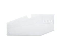 KES caps FREEswing white with Kesseböhmer logo