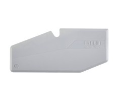 KES caps FREEswing gray with Kesseböhmer logo