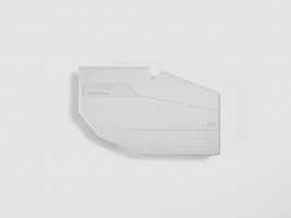 KES covers FREEswing white with Kesseböhmer eTouch logo