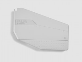 KES caps FREEslide gray with Kesseböhmer eTouch logo