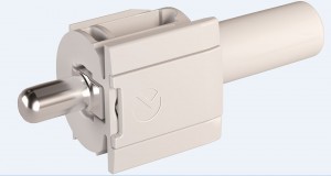 IF-Kintai shelf support 5mm white