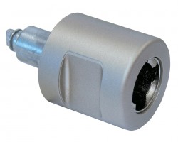LEHMANN Lock knob P2/P4 42.2 right, matt nickel