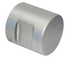 LEHMANN Imitation lock knob P2/P4 424, matt nickel