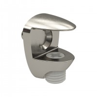 IF-support for glass shelves Cobra nickel 8-10 mm