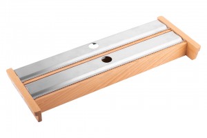 Cutlery tray SKY wooden foil cutter