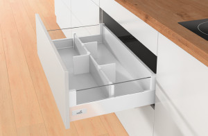 HETTICH 9182249 OrgaStore 810/830 dividing profile 120/2000 white