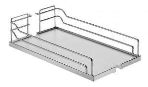 KES 260149 Dispensa basket ARENA classic 400mm white bottom/railing chrome