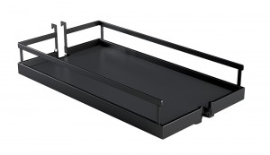 KES 260176 Dispensa basket ARENA style 150mm bottom anthr./railing anthr.
