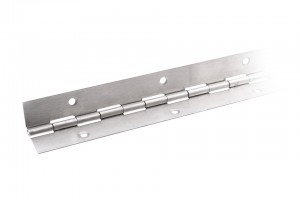 Piano hinge stainless steel (SS201), with stainless pin 2300 x 30.5