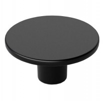 HETTICH knop 9266142 Tardiano 60 black matt