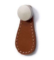 HETTICH knop 9113648 Galati 27/57 ligHETTICH brown leather