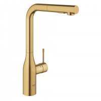 GROHE 30270GN0 Tap ESSENCE L-outlet with dual. shower brushed Cool Sunrise