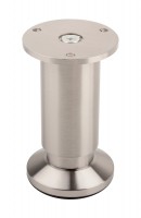 StrongLegs furniture leg FA005, 120Rmm, imitation stainless steel