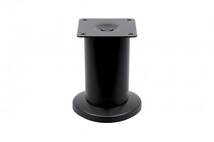 StrongLegs furniture leg FS001, 120Rmm, black matt