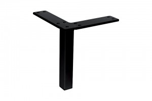 StrongLegs furniture leg FS013, 126mm, black matt
