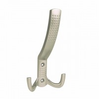 TULIP Hook Darec XL satin nickel + screws