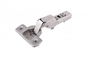 StrongHinges S3 half overlay hinge, with dowels 10 mm, excenter, clip