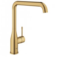 GROHE 30269GN0 Tap ESSENCE L-spout with aerator brushed Cool Sunrise
