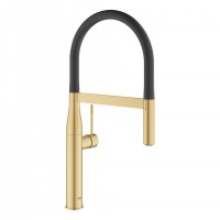 GROHE 30294GN0 Lever Tap ESSENCE U brushed Cool Sunrise