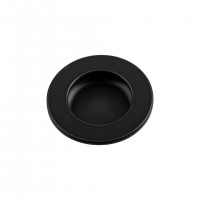 TULIP moulded handle Into black plastic