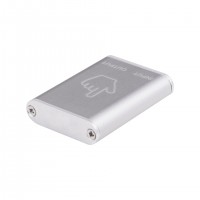 StrongLumio surface switch/dimmer 12-24V 4A silver connectors Mini
