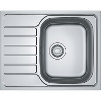 FRANKE Sink SKN 611-63 635 x 500mm stainless steel