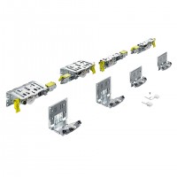 HETTICH 9275794 TopLine XL new STB 19 (17 mm), 22-30 mm/80 kg 2 wings