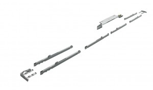 HETTICH 9276643 TopLine XL new sada tlumení 3 křídla 30-80 kg oboustranné