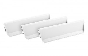 Set of 3 dividers for sideboards SKY white